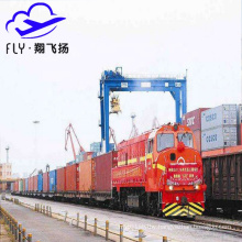 China Shipping Service Railway Freight Transport to Europe Germany Belgium Uk Switzerland Netherlands Italy Poland Czech